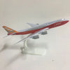 JASON TUTU Modelo de avión de 20 cm Modelo de avión Boeing 747-8 Modelo de avión 1:300 Aviones de metal fundido a presión Aviones Juguetes Aeroplan