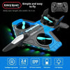 Envío gratuito V17 Drone de avión RC profesional 2,4G Avión RC de inducción de gravedad Avión planeador Avión de espuma EPP Juguetes para niños Regalo para niños