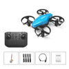 Mini dron Gt1 con rotación de 360 grados, cuadricóptero de control remoto de 2,4 g, juguetes para niños, regalos de Navidad, envío directo