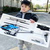 Helicóptero teledirigido grande de 80 cm, anticaída, UAV RC, modelo de carga duradero, juguete para exteriores, avión, regalo de cumpleaños para niños