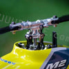 Helicóptero RC de accionamiento directo con motor sin escobillas doble Flybarless 3D de 6 canales OMPHOBBY M2 EVO BNF con controlador de vuelo y juguetes modelo RC