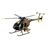 Helicóptero RC ERA 1:28 C189 Bird RC MD500 Simulación de doble sin escobillas Giroscopio de 6 ejes Modelo de simulación Juguetes