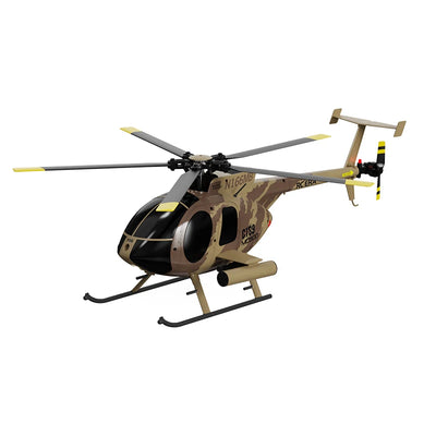 Helicóptero RC ERA 1:28 C189 Bird RC MD500 Simulación de doble sin escobillas Giroscopio de 6 ejes Modelo de simulación Juguetes