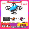 Mini dron Gt1 con rotación de 360 grados, cuadricóptero de control remoto de 2,4 g, juguetes para niños, regalos de Navidad, envío directo