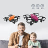 Mini dron Gt1 con rotación de 360 grados, cuadricóptero de control remoto de 2,4 g, juguetes para niños, regalos de Navidad, envío directo