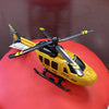 Helicóptero de juguete con hélice, helicóptero de rescate para niños, modelo de simulación de rescate, coche de juguete para niños, avión, regalos