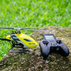 Helicóptero RC de accionamiento directo con motor sin escobillas doble Flybarless 3D de 6 canales OMPHOBBY M2 EVO BNF con controlador de vuelo y juguetes modelo RC