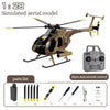 En stock RC Era New 1:28 C189 Bird RC Helicopter Tusk Md500 Dual Brushless Simulation Model 6-axis Gyro Simulation Model Toys